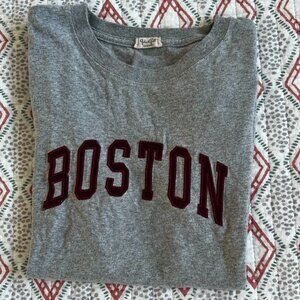 Brandy Melville Boston Graphic Tee